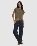 WOMENS MINIMAL THRILLS MINI T-SHIRT