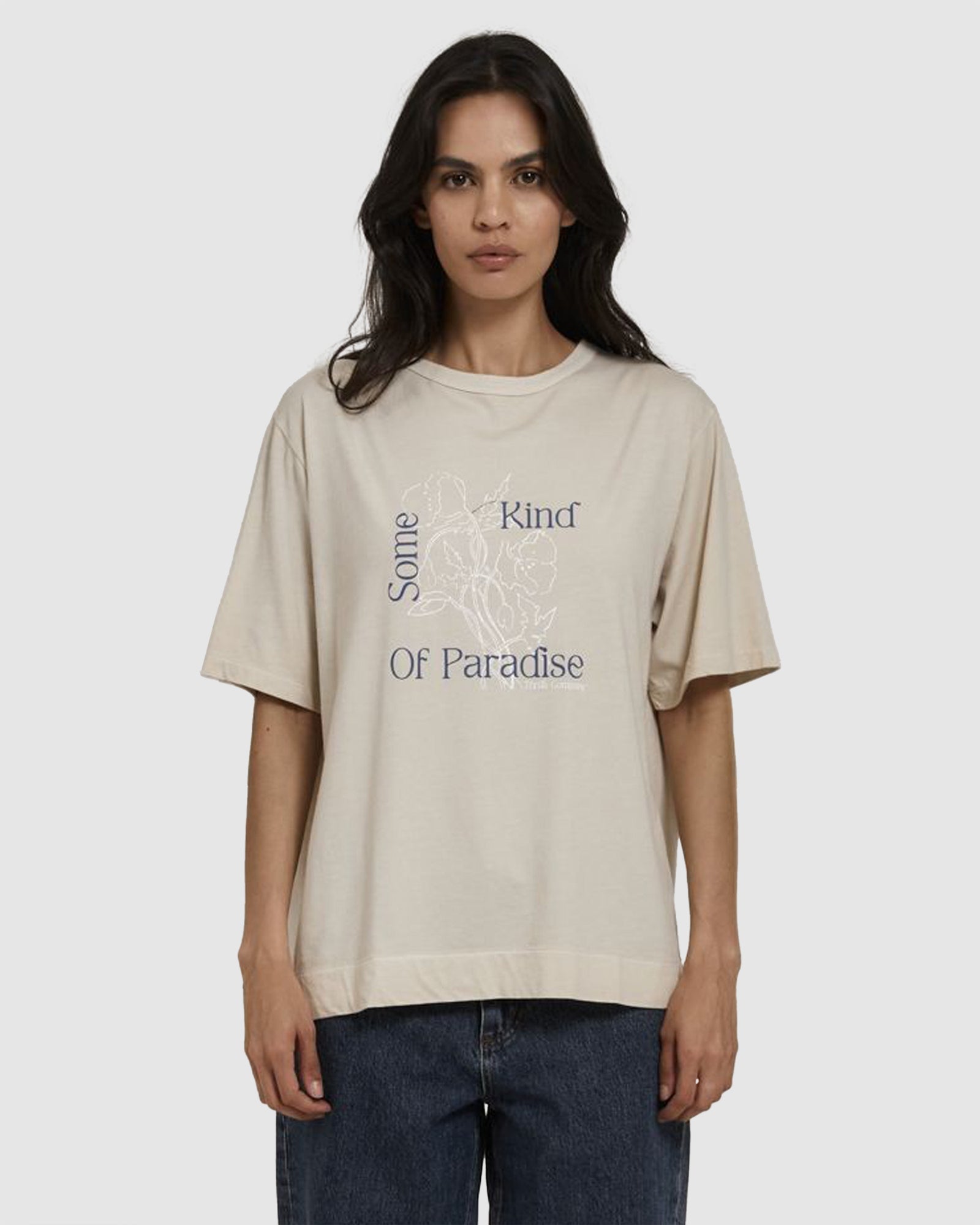 WOMENS SOFT CHOICES BOX T-SHIRT Australia