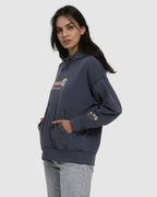 WOMENS HEAVY STRENGTH FLEECE HOODIE