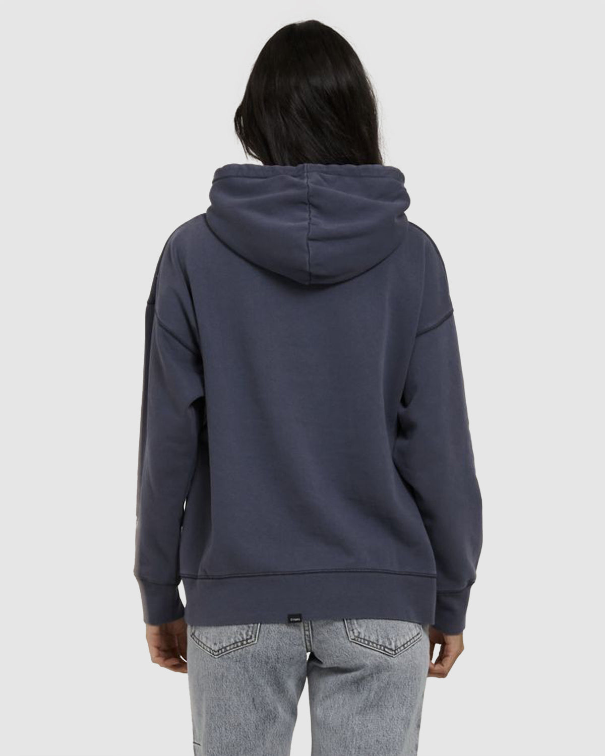WOMENS HEAVY STRENGTH FLEECE HOODIE