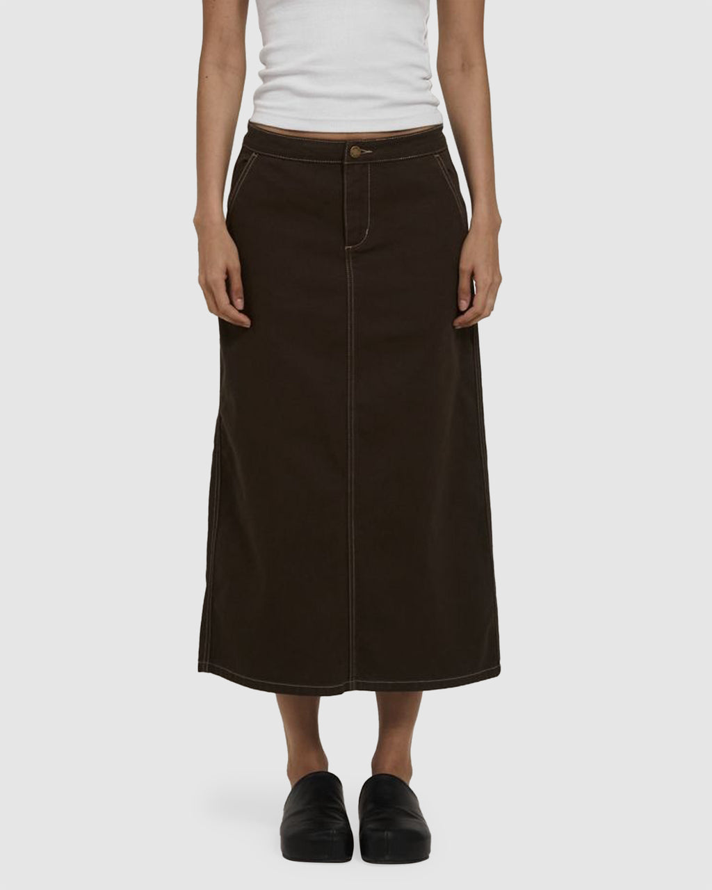 WOMENS FRANKIE MIDI SKIRT