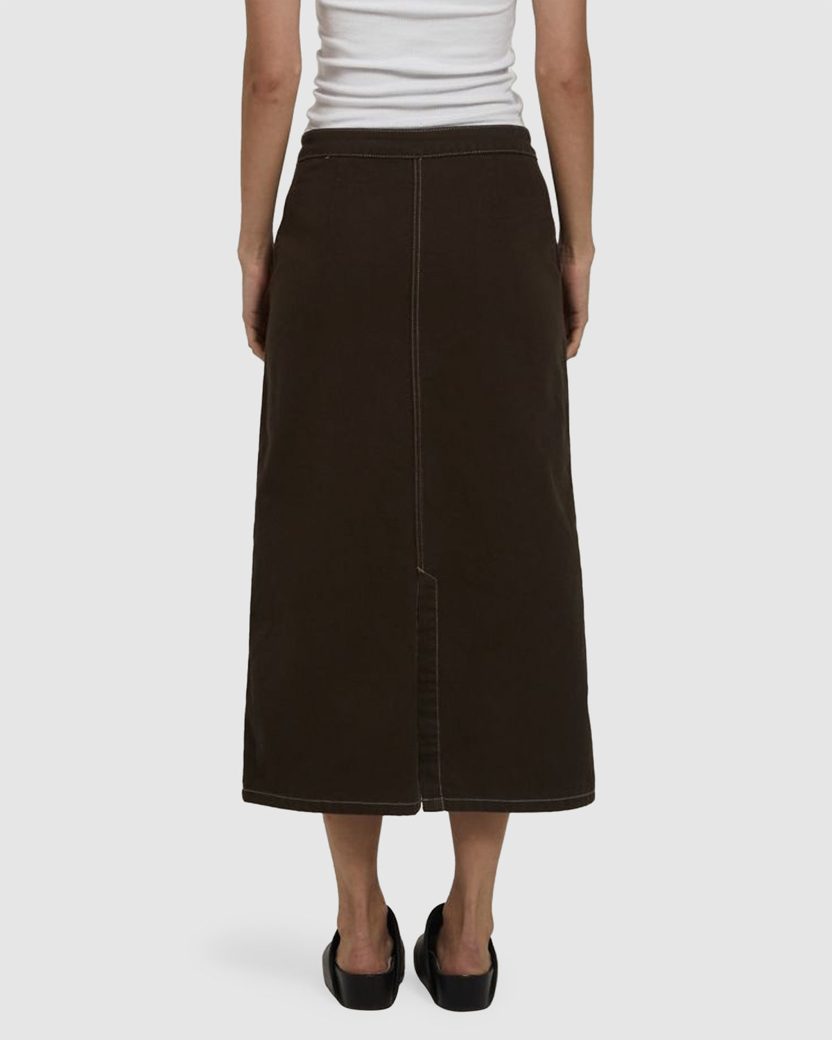 WOMENS FRANKIE MIDI SKIRT