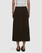 WOMENS FRANKIE MIDI SKIRT