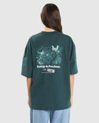 WOMENS ENERGY IS PRECIOUS OVERSIZED T-SHIRT