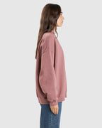 WOMENS DARK COSMOS COCOON PANEL CREW NECK