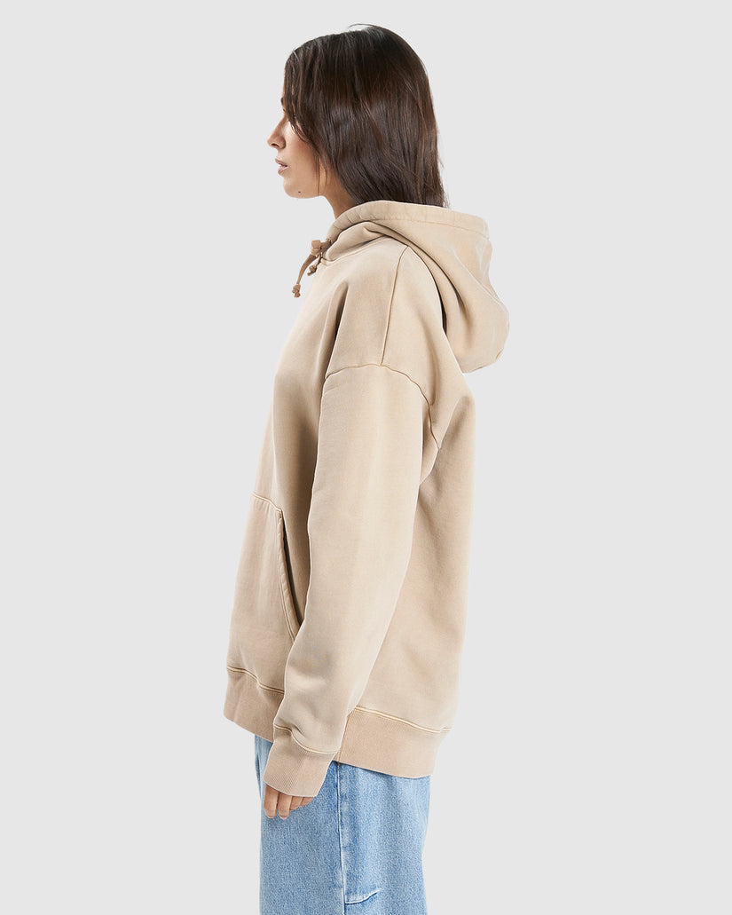 WOMENS HONOUR SLOUCH HOODIE