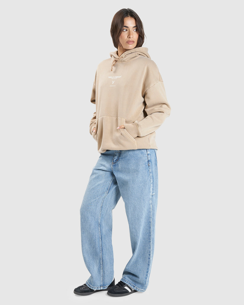 WOMENS HONOUR SLOUCH HOODIE