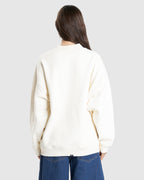 WOMENS SIGNATURE COCOON PANEL CREW NECK