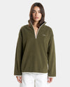 WOMENS CAMERON POLAR QUARTER ZIP FLEECE