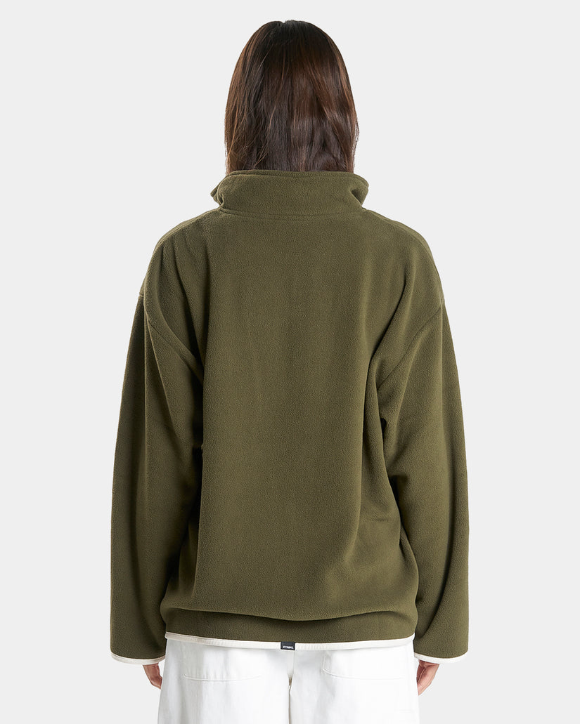 WOMENS CAMERON POLAR QUARTER ZIP FLEECE
