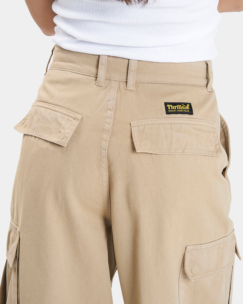 WOMENS UNION SLOUCH PANTS