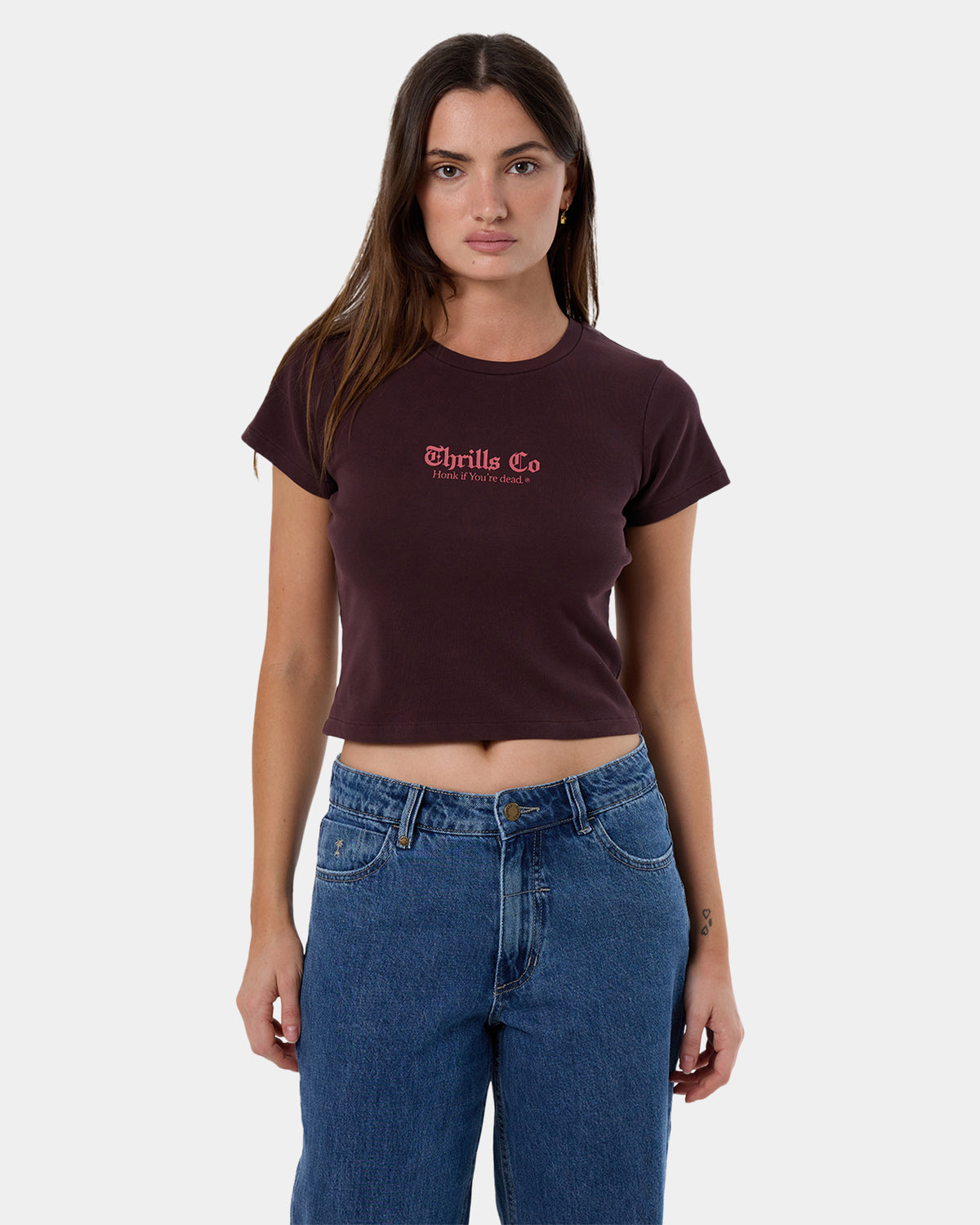 Womens Lightern Up Mini T-Shirt