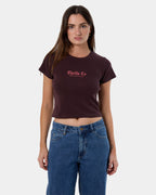 Womens Lightern Up Mini T-Shirt