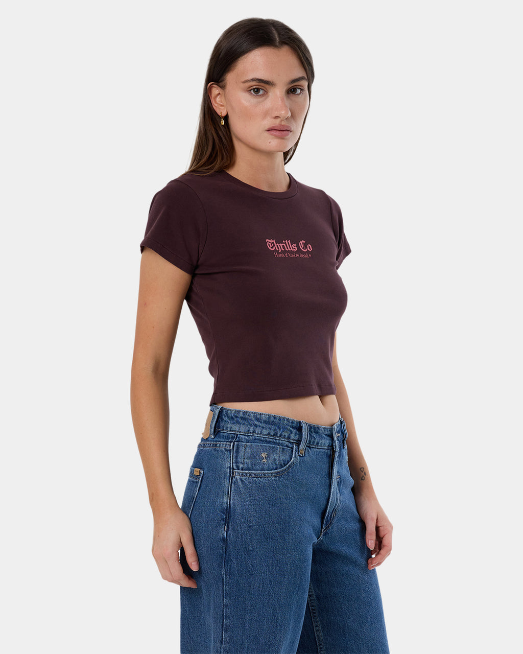 Womens Lightern Up Mini T-Shirt