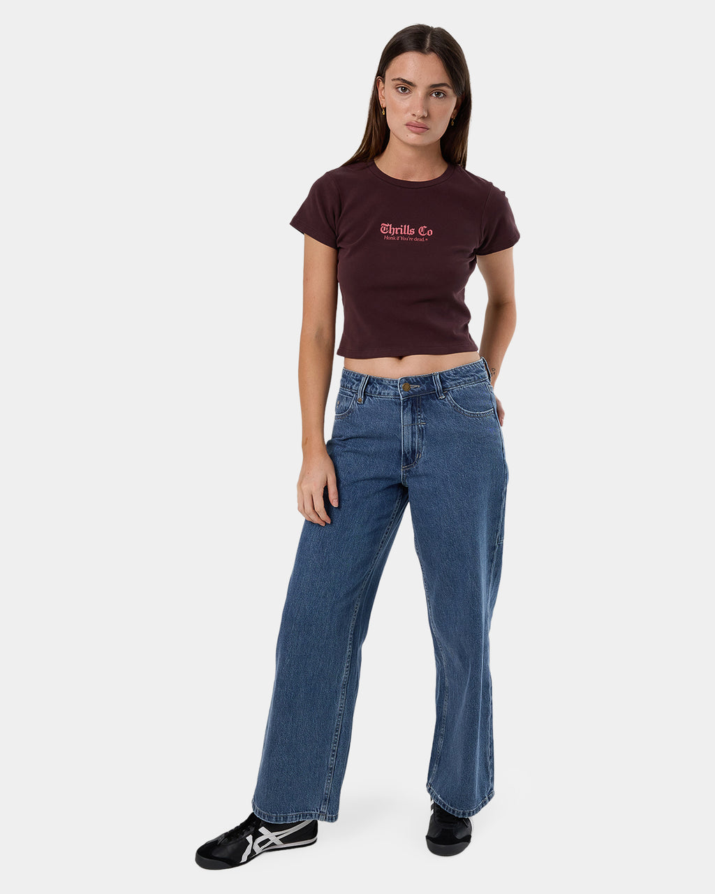 Womens Lightern Up Mini T-Shirt