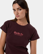 Womens Lightern Up Mini T-Shirt