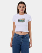 Womens Paradise Is Here Mini T-Shirt