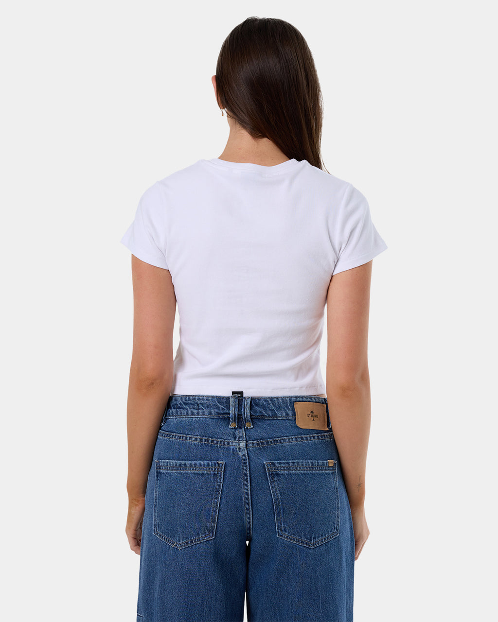 Womens Paradise Is Here Mini T-Shirt