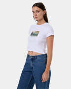 Womens Paradise Is Here Mini T-Shirt