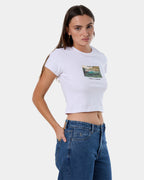 Womens Paradise Is Here Mini T-Shirt