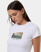 Womens Paradise Is Here Mini T-Shirt