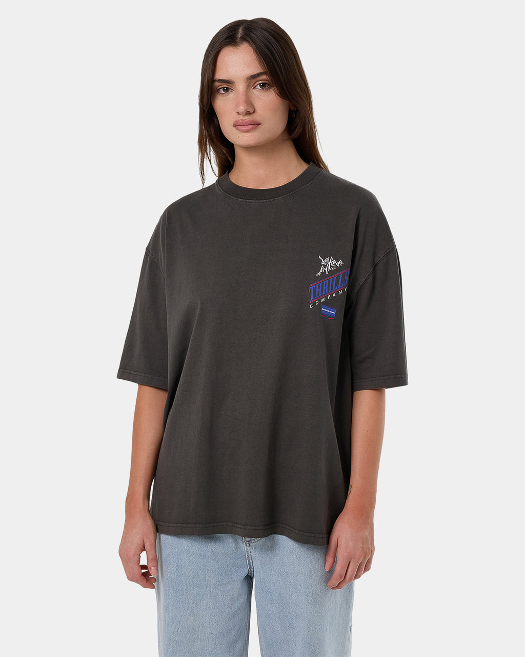 Womens When It Hits Your Lips Oversized T-Shirt