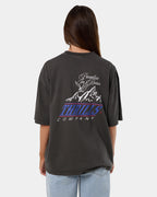 Womens When It Hits Your Lips Oversized T-Shirt