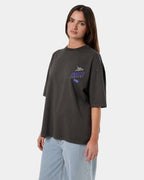 Womens When It Hits Your Lips Oversized T-Shirt