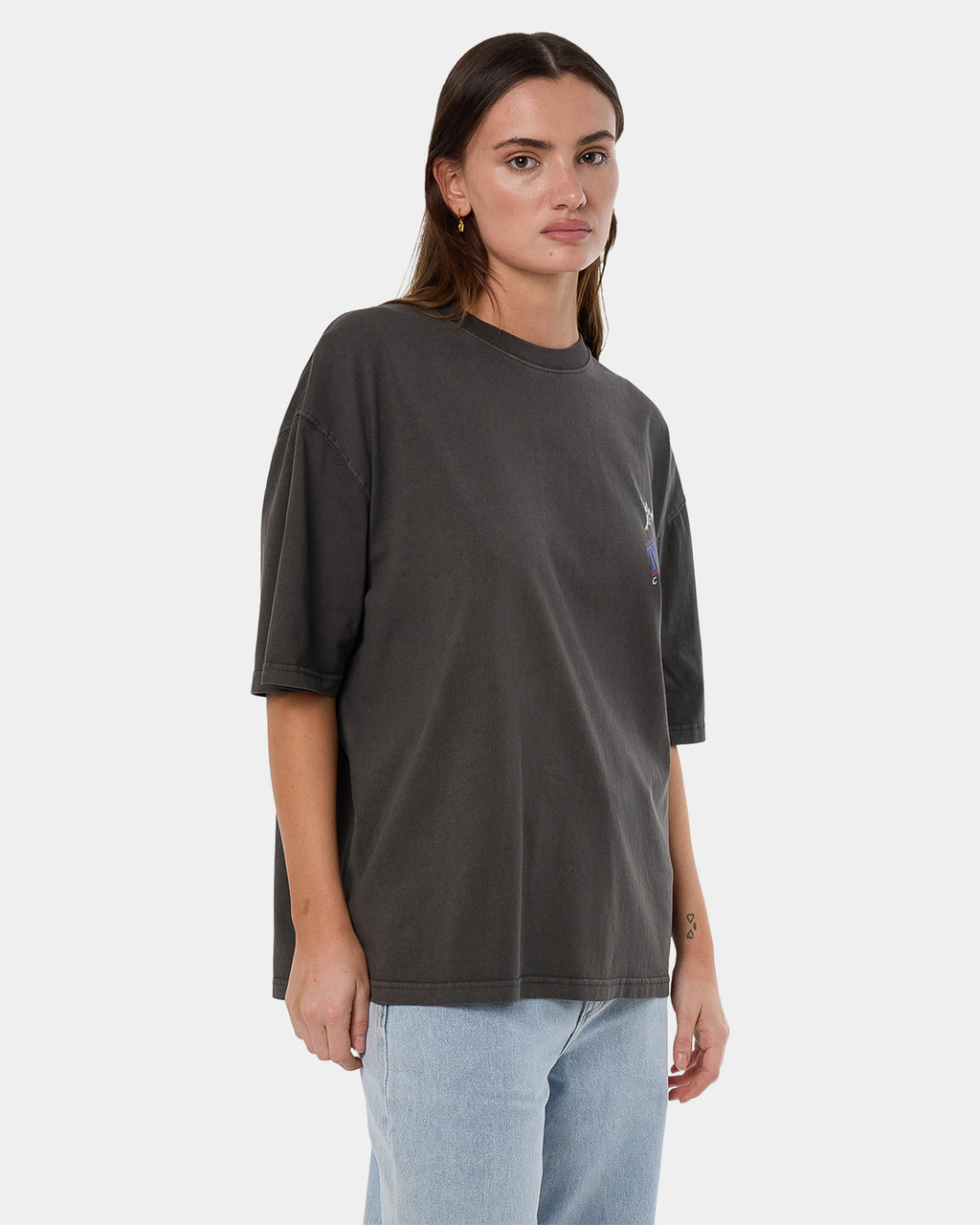 Womens When It Hits Your Lips Oversized T-Shirt
