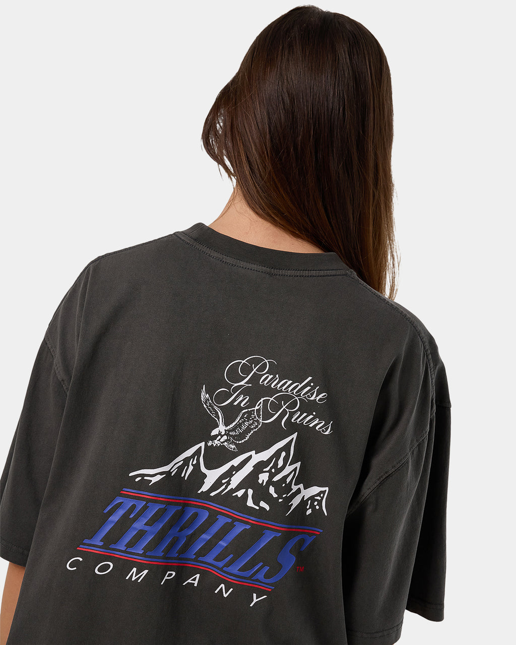 Womens When It Hits Your Lips Oversized T-Shirt