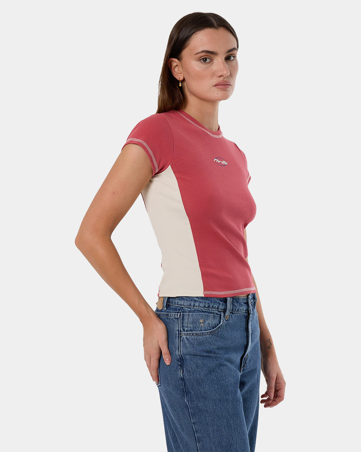 Womens Fortune Favours Club T-Shirt