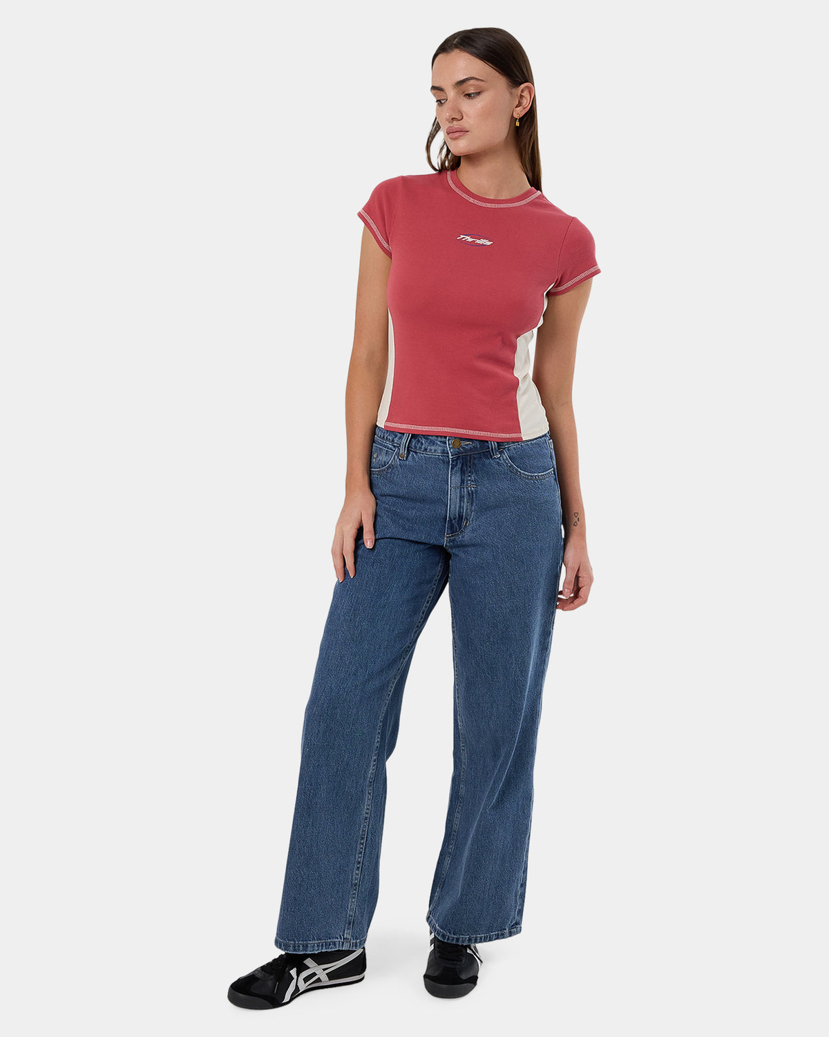 Womens Fortune Favours Club T-Shirt