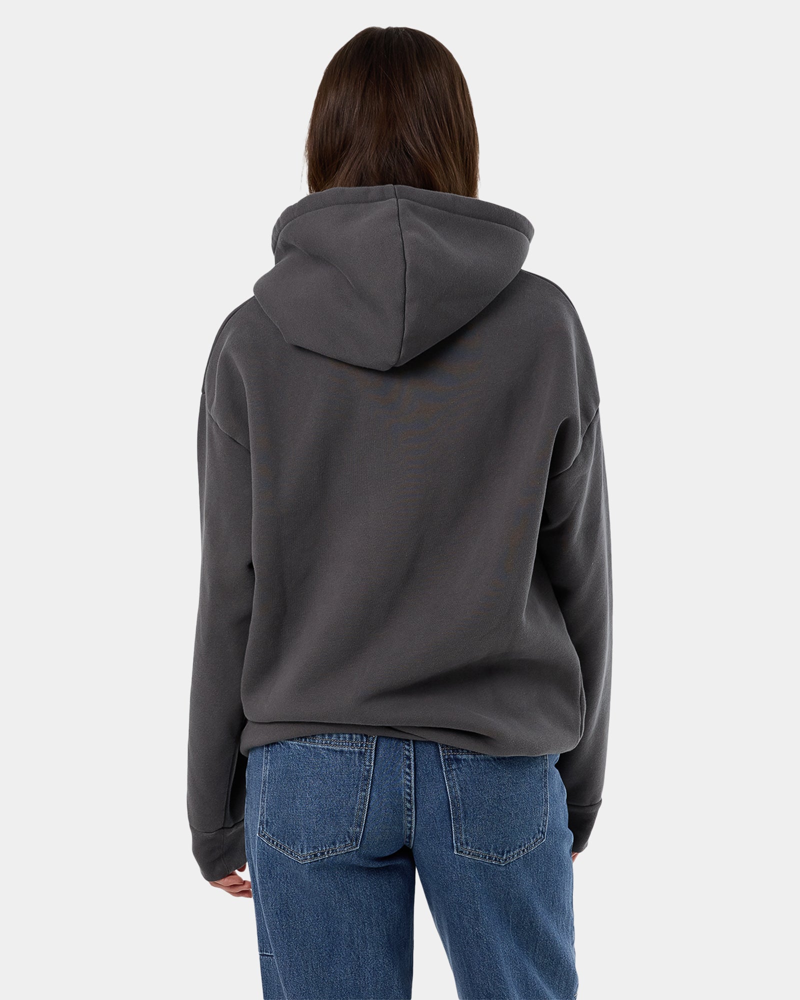 Womens Strenght And Glory Slouch Pullover Hoodie