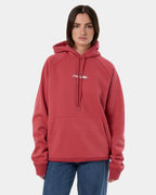 Womens Fortune Favours Raglan Pullover Hoodie