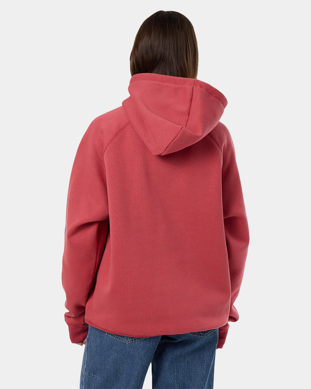 Womens Fortune Favours Raglan Pullover Hoodie