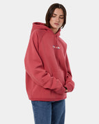 Womens Fortune Favours Raglan Pullover Hoodie