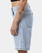 Womens Reagan Fortune Favours Slouch Denim Shorts