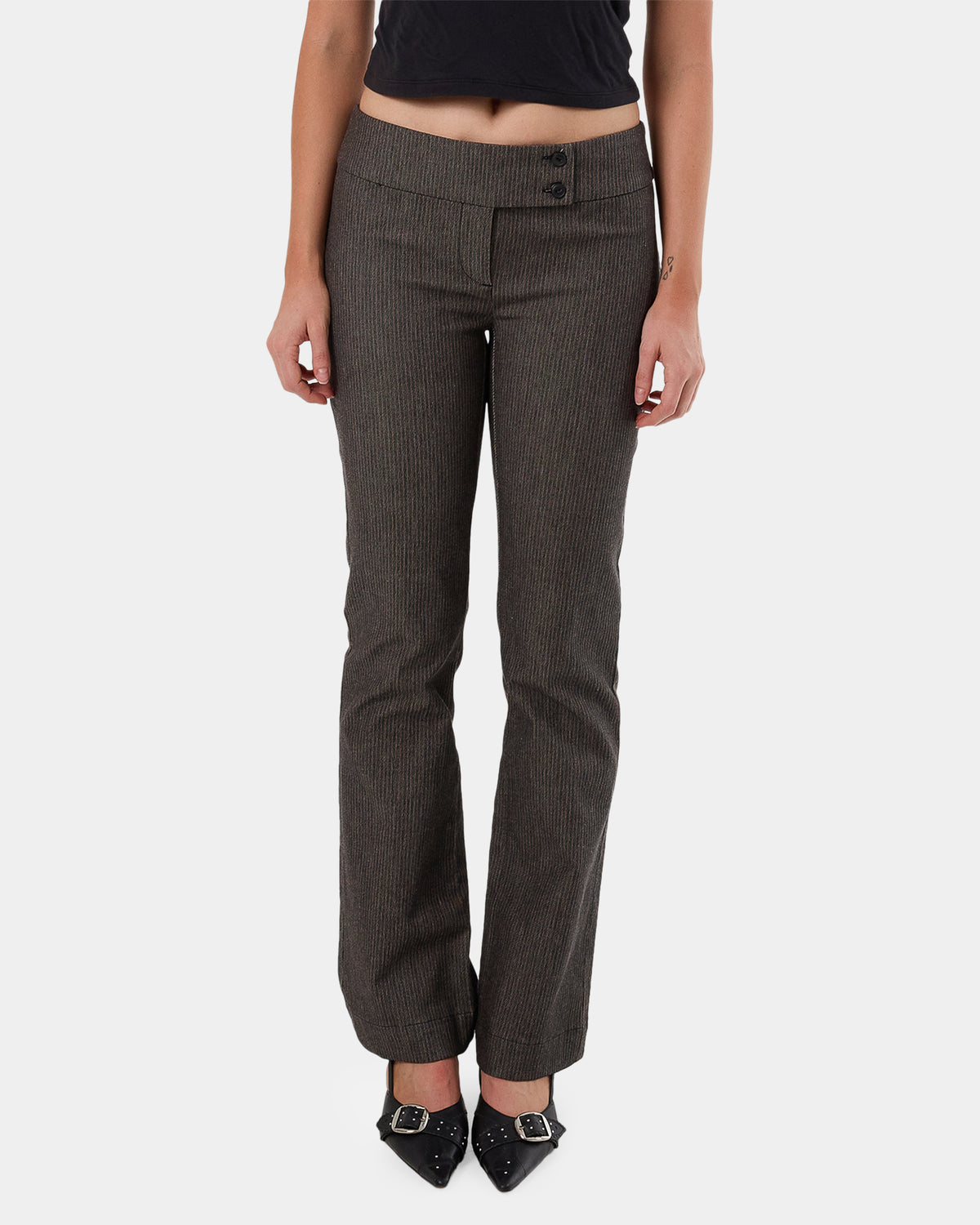 Womens Ritual Stripe Pants