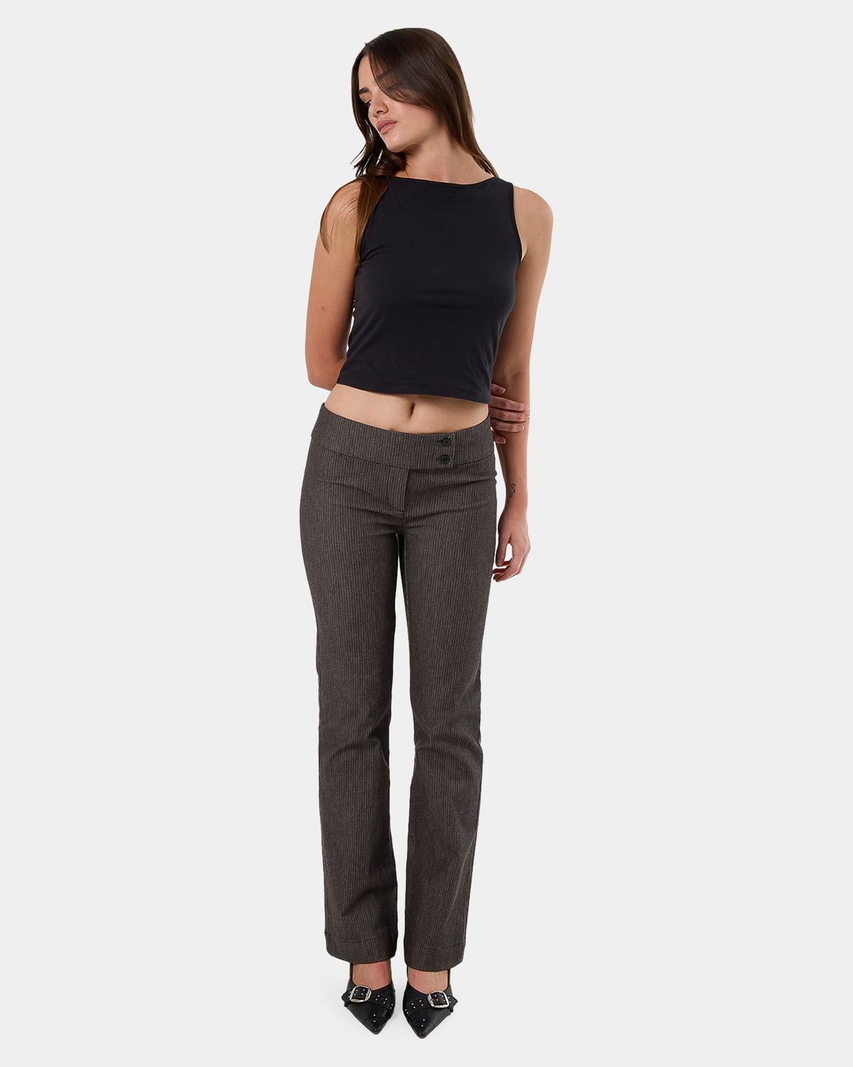 Womens Ritual Stripe Pants