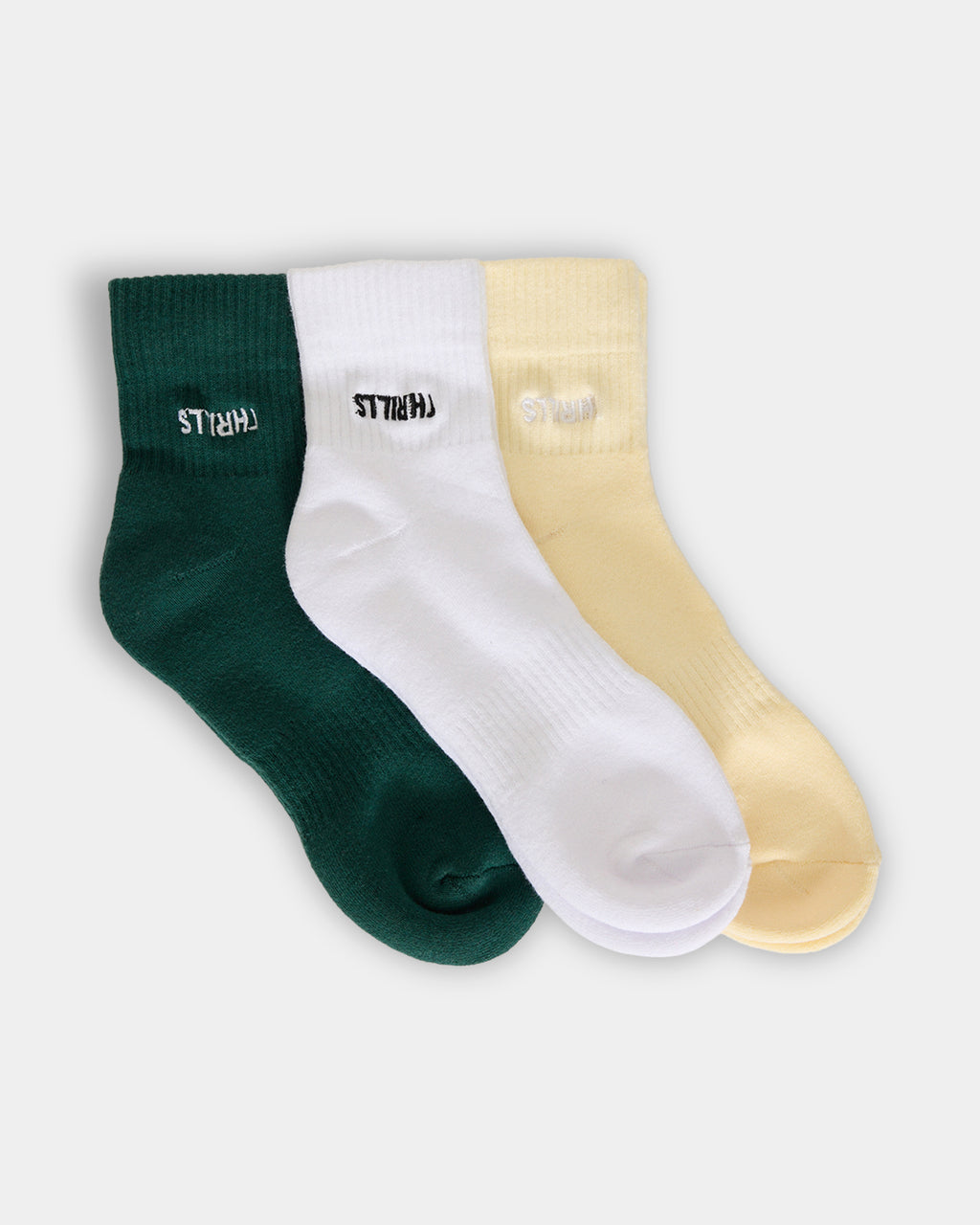 Womens Minimal Thrills 3 Pack Ankle Sock