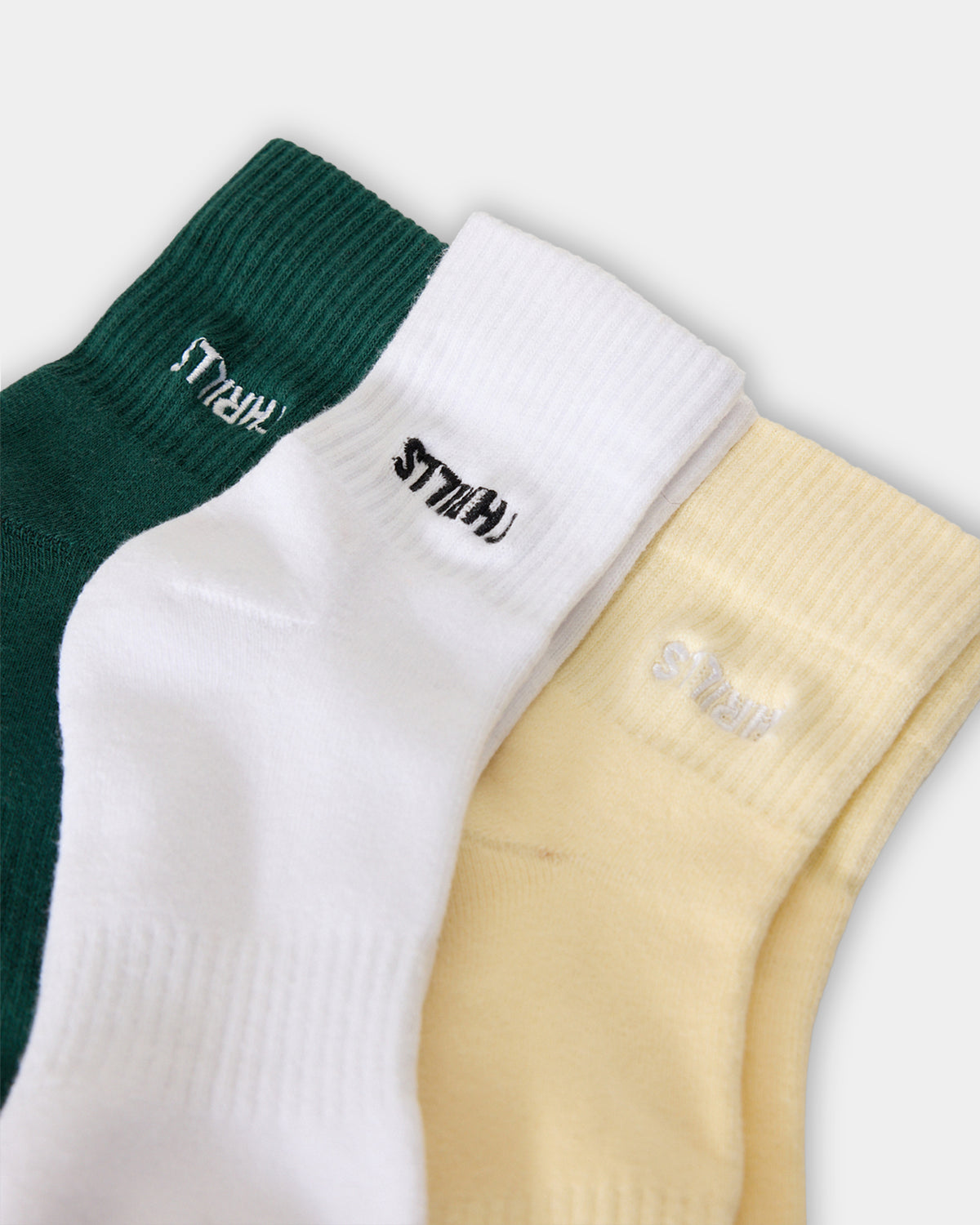 Womens Minimal Thrills 3 Pack Ankle Sock