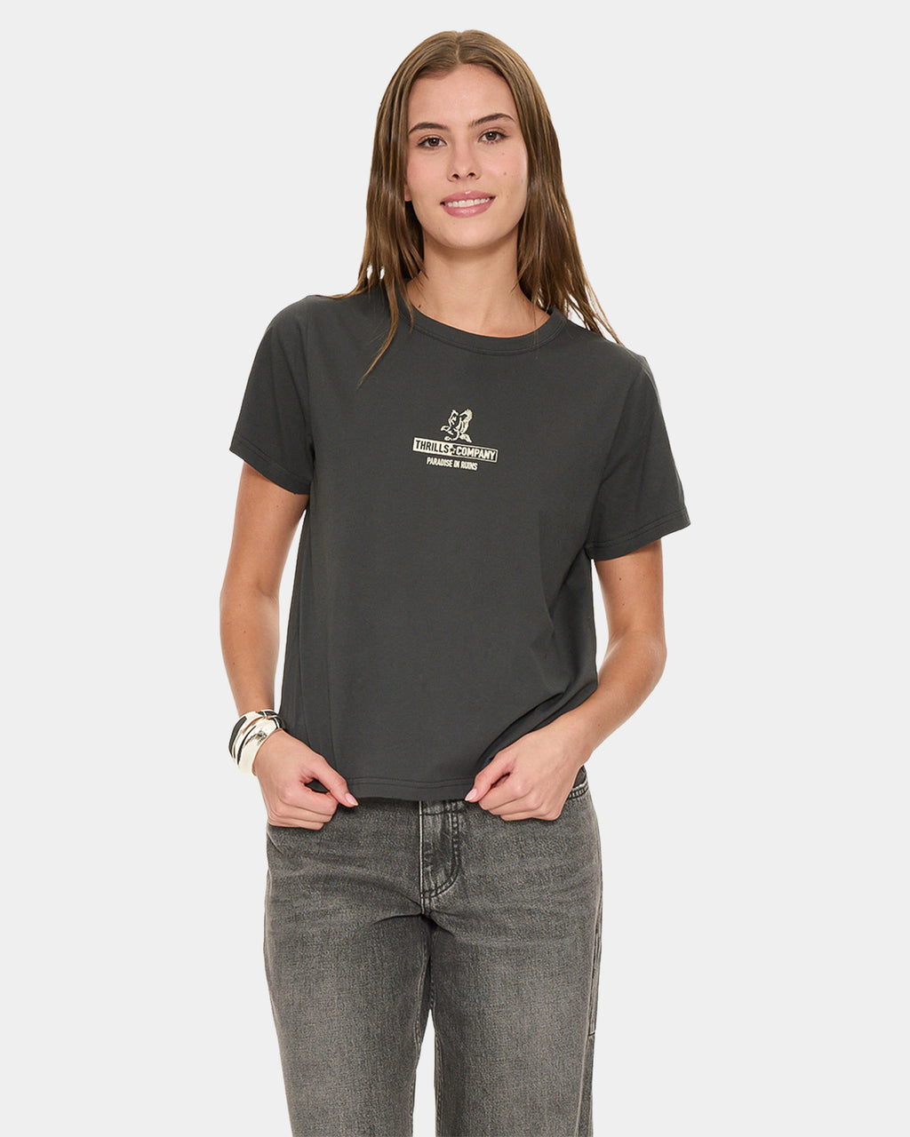 RISEN RELAXED TEE 095