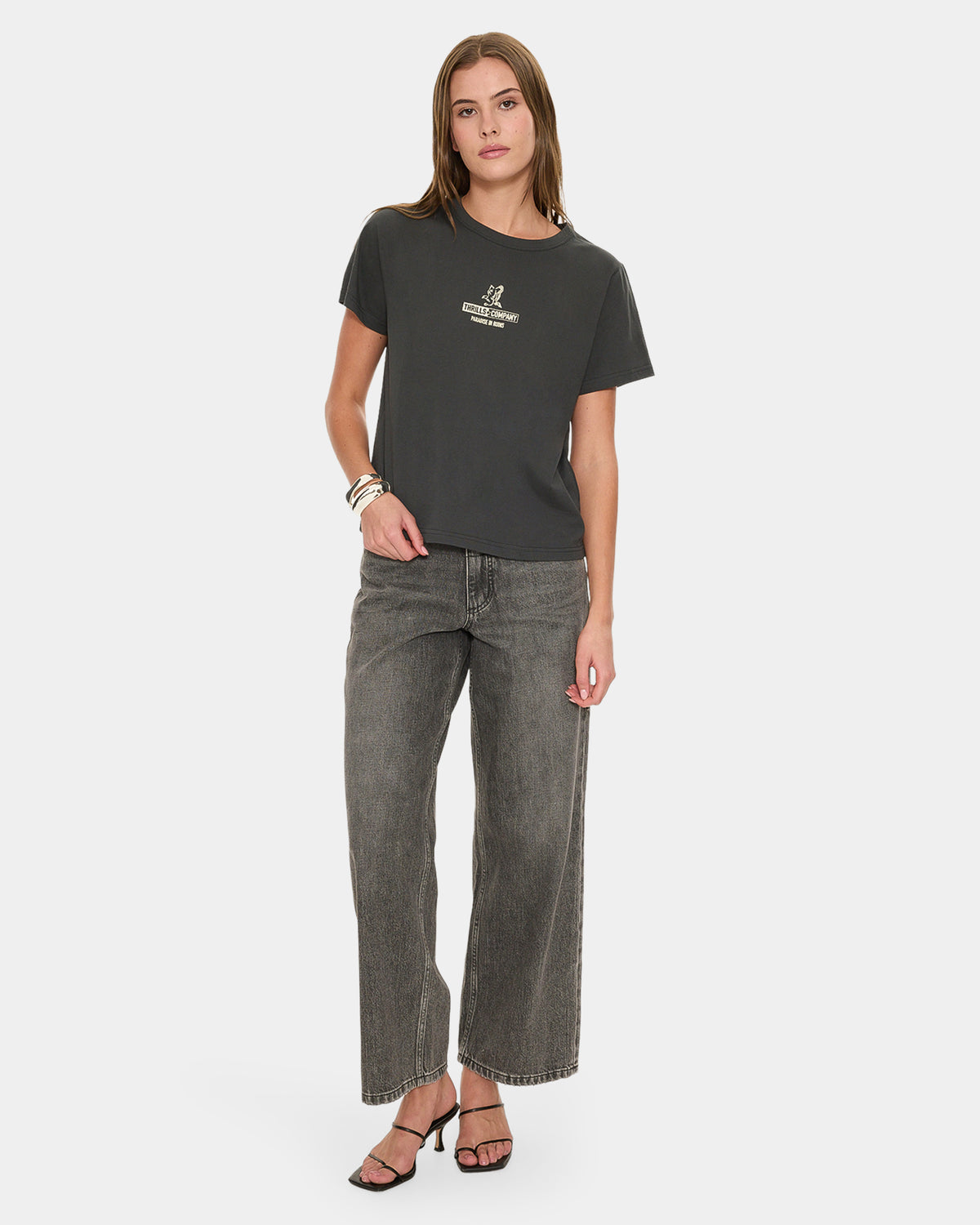 RISEN RELAXED TEE 095
