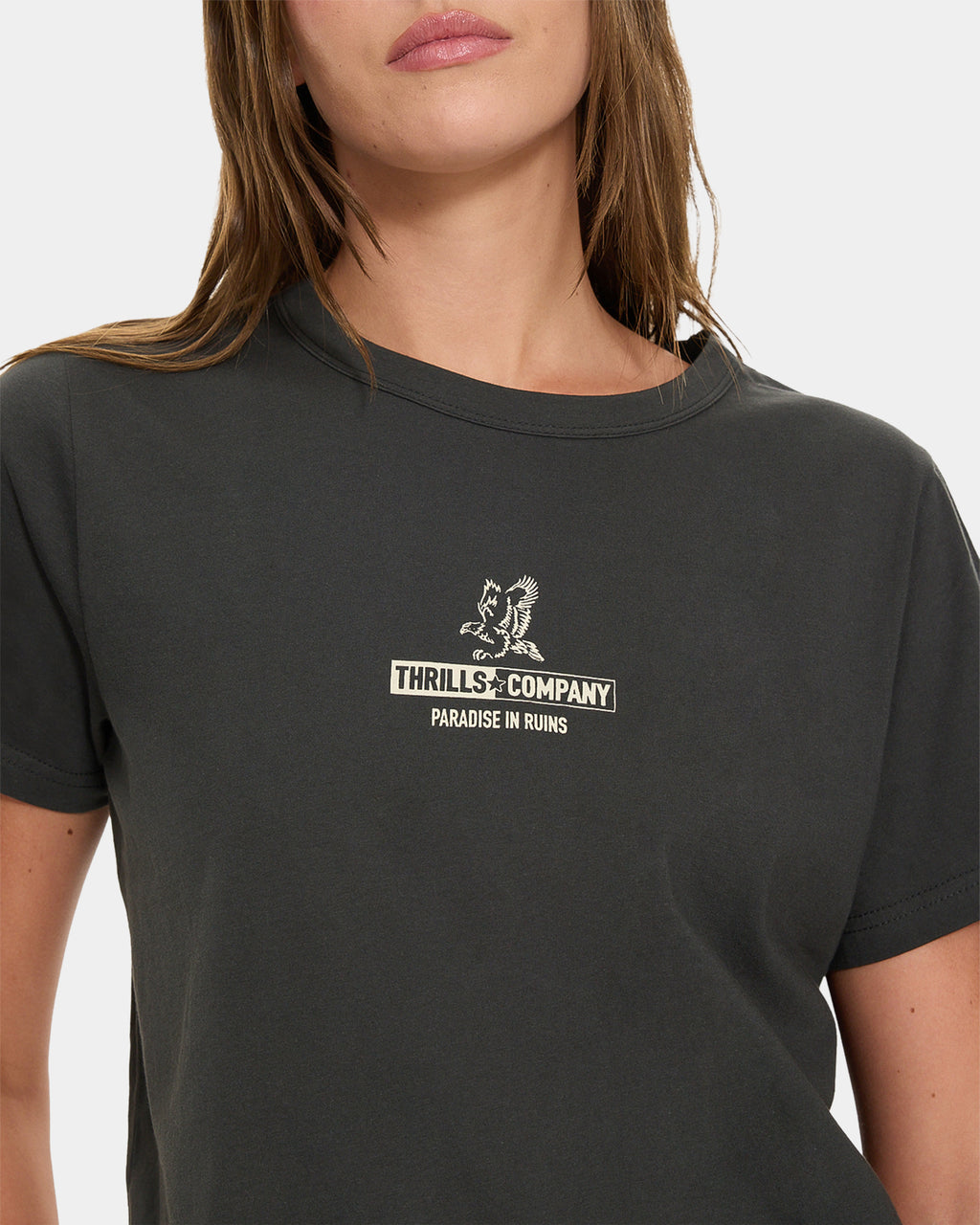 RISEN RELAXED TEE 095