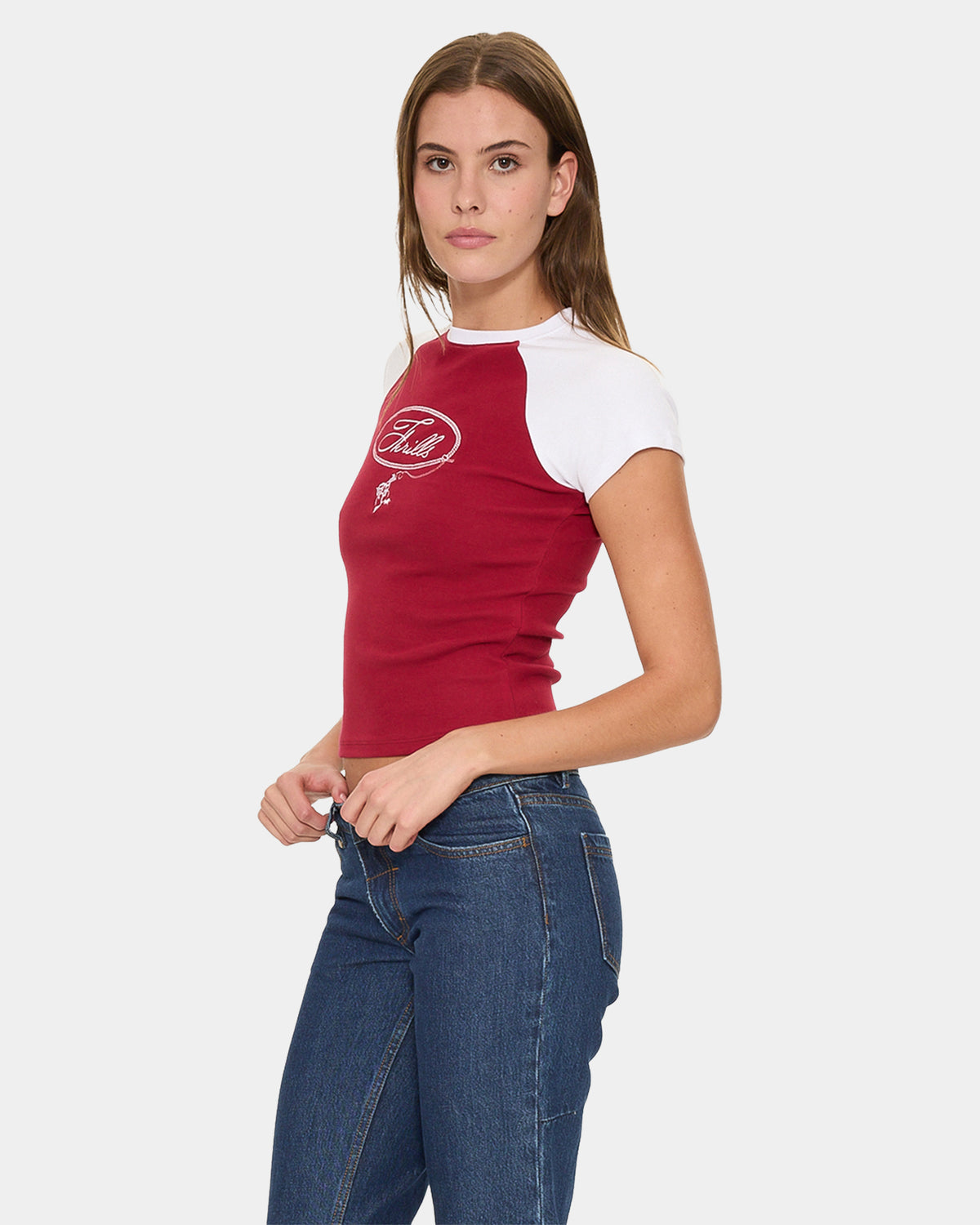 OUTLAW RAGLAN CLUB TEE PMBQ