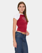 OUTLAW RAGLAN CLUB TEE PMBQ