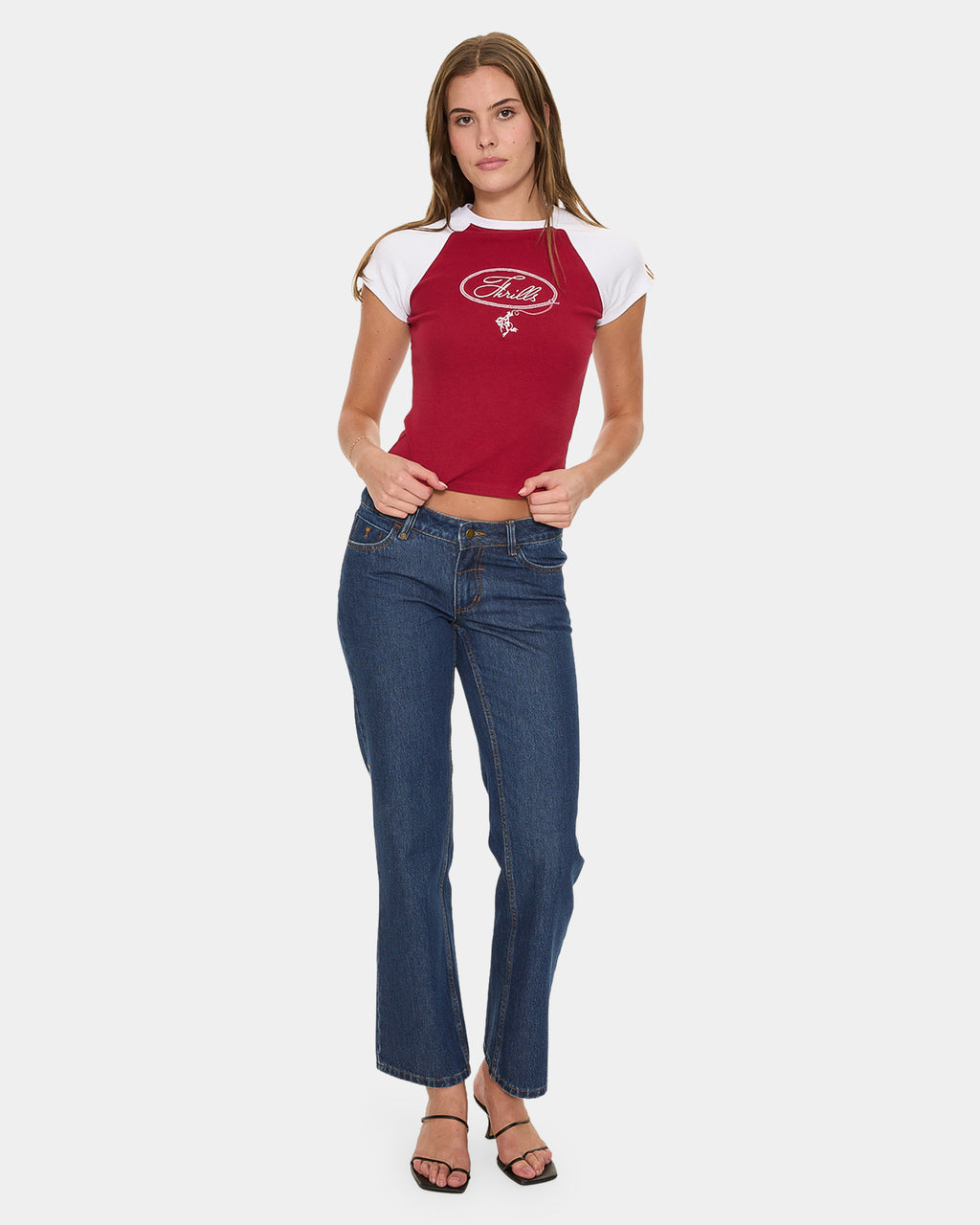 OUTLAW RAGLAN CLUB TEE PMBQ