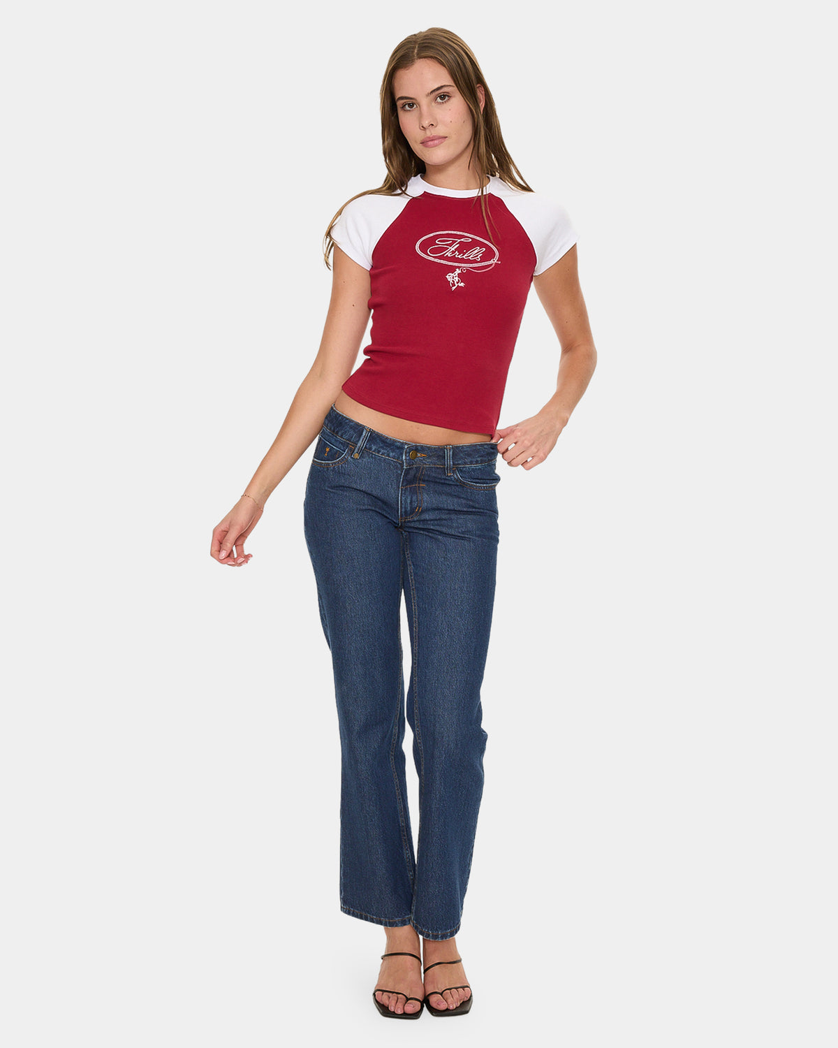 OUTLAW RAGLAN CLUB TEE PMBQ
