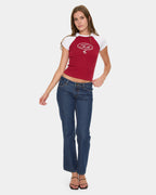 OUTLAW RAGLAN CLUB TEE PMBQ