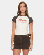 MAKE EM TOUGH RAGLAN CLUB TEE DWY